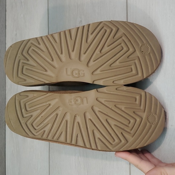 Ugg Australia Big Girl Youth Neumel Dual Zip II Classic Ankle Boots shoes 4 - Picture 10 of 12